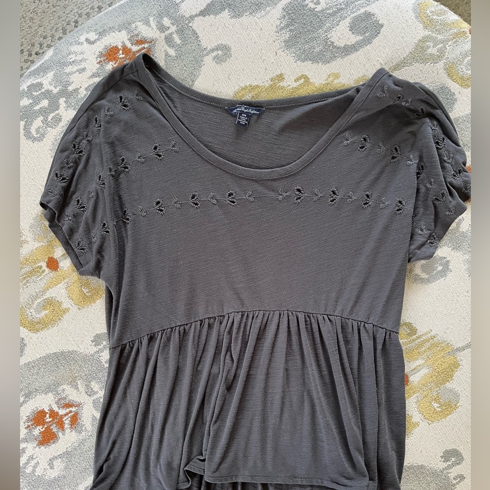 Peplum Top